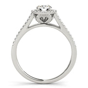 ENGAGEMENT RINGS HALO ROUND - Image 7
