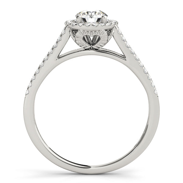 ENGAGEMENT RINGS HALO ROUND - Image 7