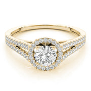 ENGAGEMENT RINGS HALO ROUND - Image 8