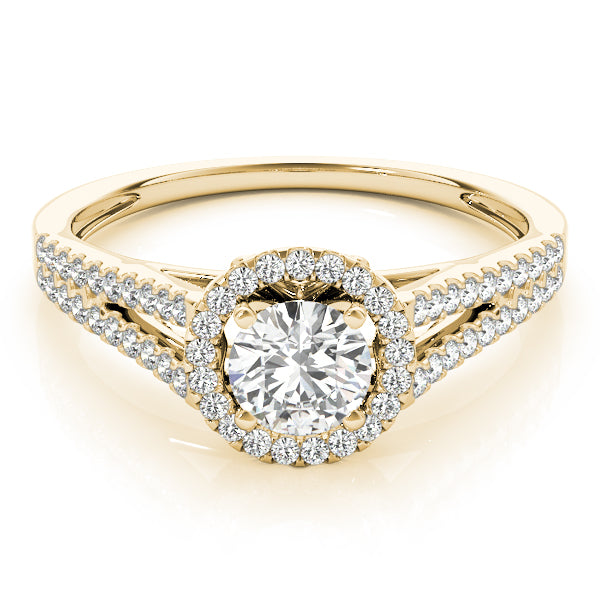 ENGAGEMENT RINGS HALO ROUND - Image 8