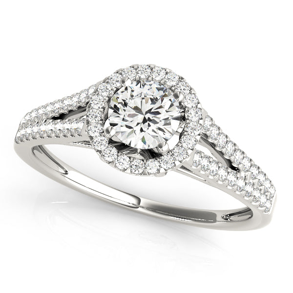 ENGAGEMENT RINGS HALO ROUND - Image 2
