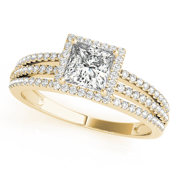 ENGAGEMENT RINGS HALO SQUARE & CUSHION - Image 8