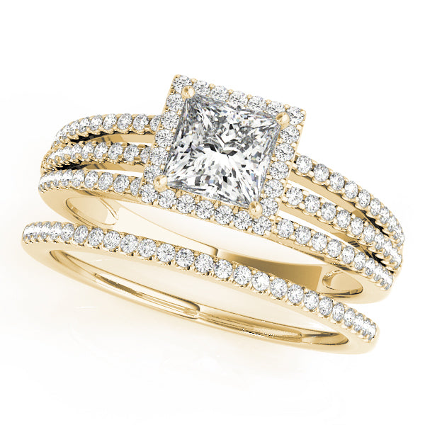 ENGAGEMENT RINGS HALO SQUARE & CUSHION - Image 7