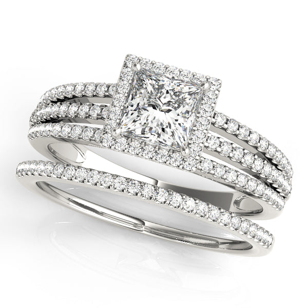 ENGAGEMENT RINGS HALO SQUARE & CUSHION - Image 3