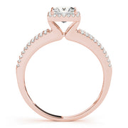 ENGAGEMENT RINGS HALO SQUARE & CUSHION - Image 10