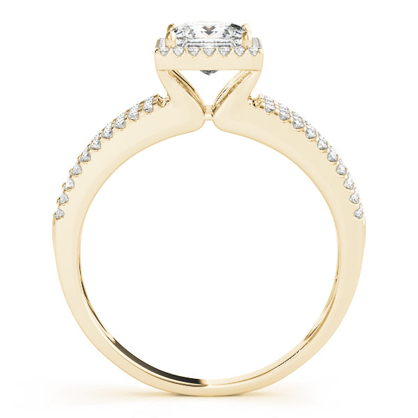 ENGAGEMENT RINGS HALO SQUARE & CUSHION - Image 4