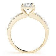 ENGAGEMENT RINGS HALO SQUARE & CUSHION - Image 4