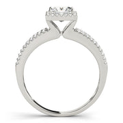 ENGAGEMENT RINGS HALO SQUARE & CUSHION - Image 6