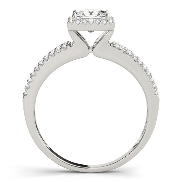ENGAGEMENT RINGS HALO SQUARE & CUSHION - Image 6