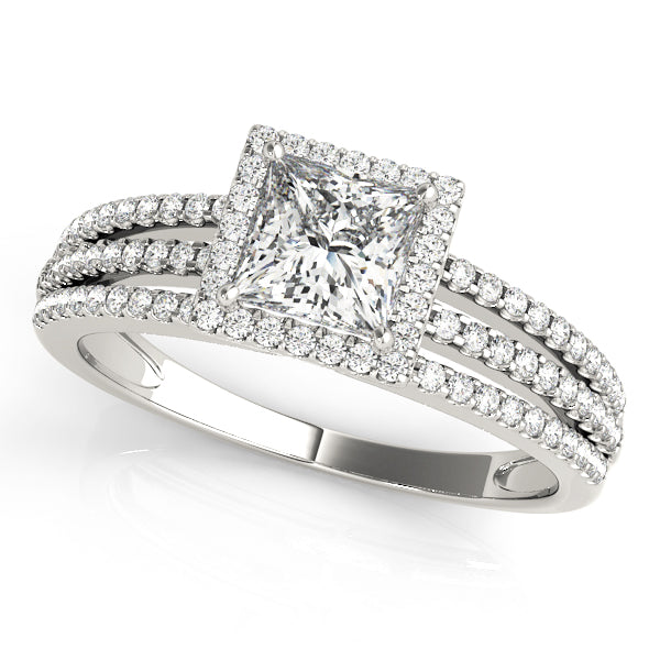 ENGAGEMENT RINGS HALO SQUARE & CUSHION - Image 2