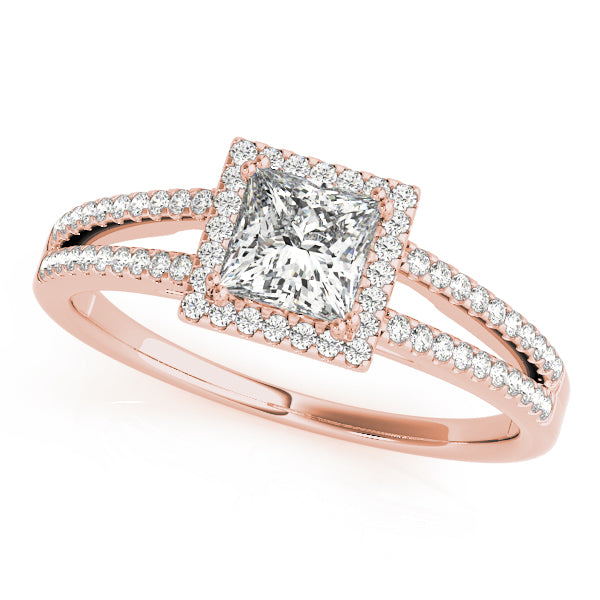 ENGAGEMENT RINGS HALO SQUARE & CUSHION - Image 5