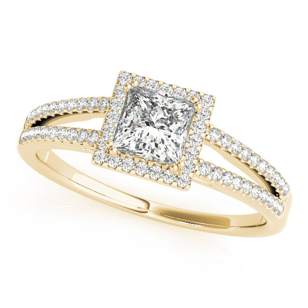 ENGAGEMENT RINGS HALO SQUARE & CUSHION - Image 9