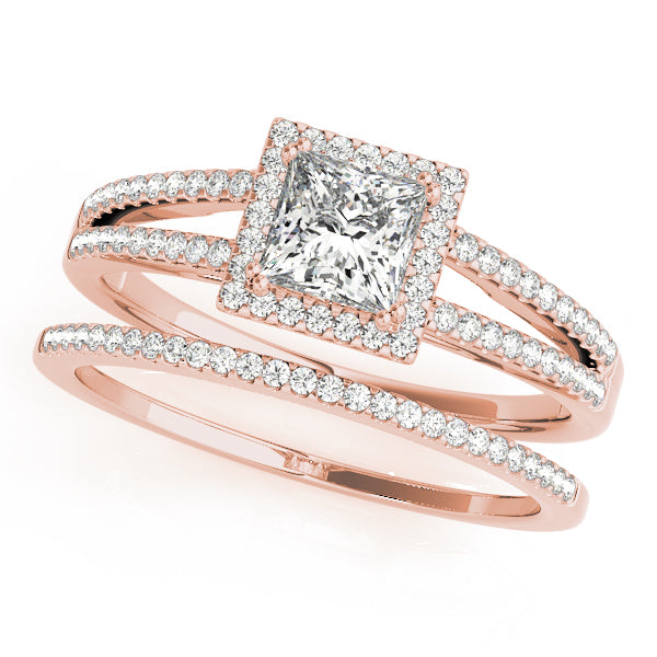 ENGAGEMENT RINGS HALO SQUARE & CUSHION - Image 6