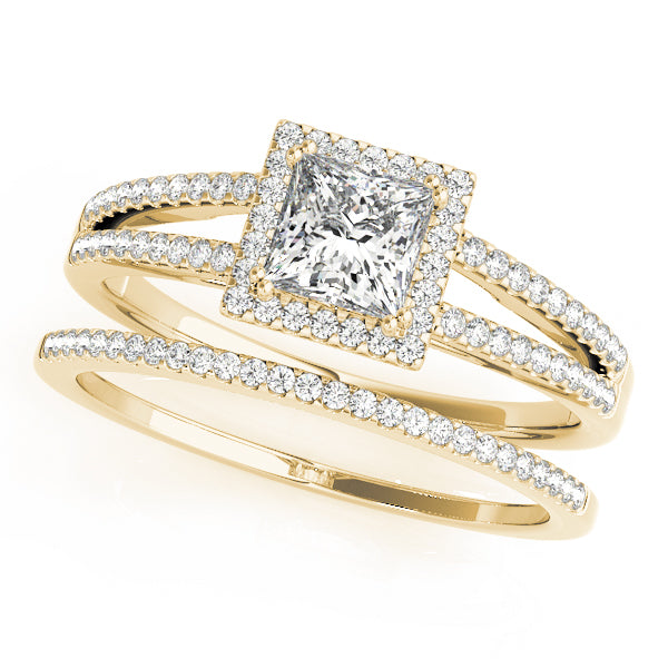 ENGAGEMENT RINGS HALO SQUARE & CUSHION - Image 8