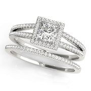 ENGAGEMENT RINGS HALO SQUARE & CUSHION - Image 4