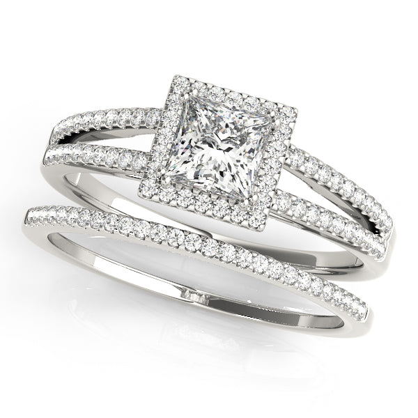 ENGAGEMENT RINGS HALO SQUARE & CUSHION - Image 4