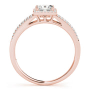 ENGAGEMENT RINGS HALO SQUARE & CUSHION - Image 10