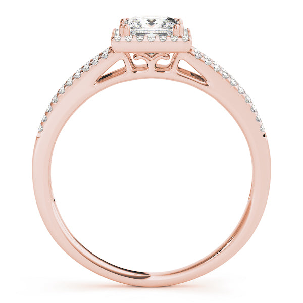 ENGAGEMENT RINGS HALO SQUARE & CUSHION - Image 10