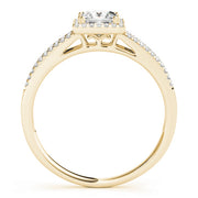 ENGAGEMENT RINGS HALO SQUARE & CUSHION - Image 7