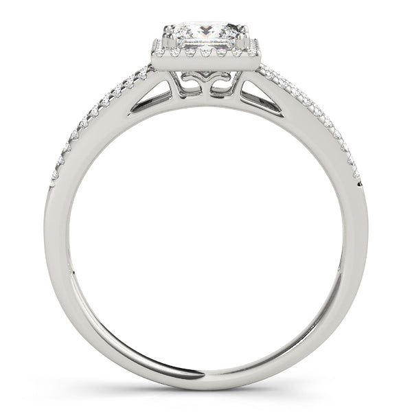ENGAGEMENT RINGS HALO SQUARE & CUSHION - Image 3