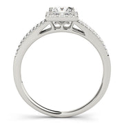 ENGAGEMENT RINGS HALO SQUARE & CUSHION - Image 3