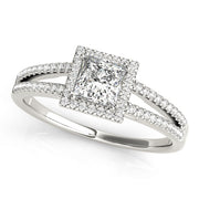 ENGAGEMENT RINGS HALO SQUARE & CUSHION - Image 2