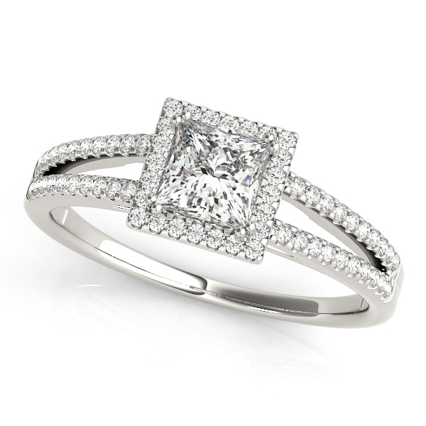 ENGAGEMENT RINGS HALO SQUARE & CUSHION - Image 2