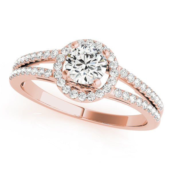 ENGAGEMENT RINGS HALO ROUND - Image 7