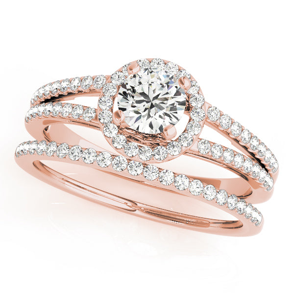 ENGAGEMENT RINGS HALO ROUND - Image 6