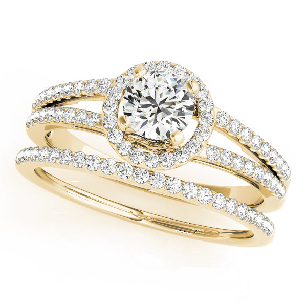 ENGAGEMENT RINGS HALO ROUND - Image 10