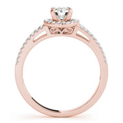 ENGAGEMENT RINGS HALO ROUND - Image 8