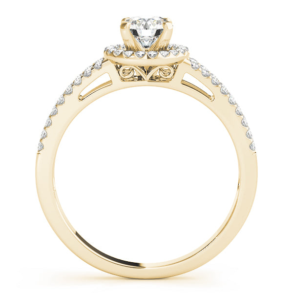ENGAGEMENT RINGS HALO ROUND - Image 9