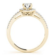 ENGAGEMENT RINGS HALO ROUND - Image 9
