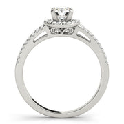 ENGAGEMENT RINGS HALO ROUND - Image 5