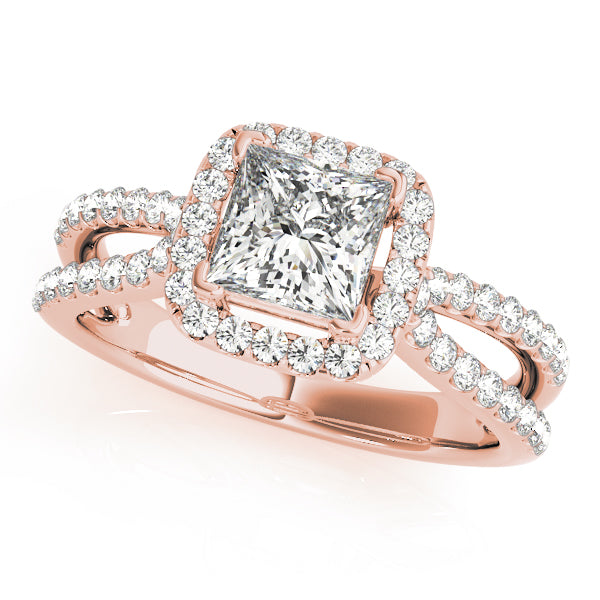 ENGAGEMENT RINGS HALO SQUARE & CUSHION - Image 3