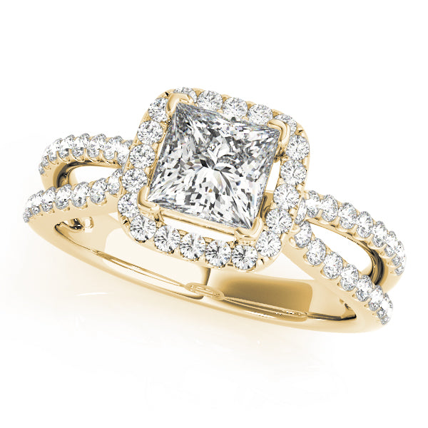 ENGAGEMENT RINGS HALO SQUARE & CUSHION - Image 4