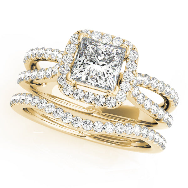 ENGAGEMENT RINGS HALO SQUARE & CUSHION - Image 10