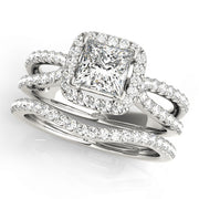 ENGAGEMENT RINGS HALO SQUARE & CUSHION - Image 6