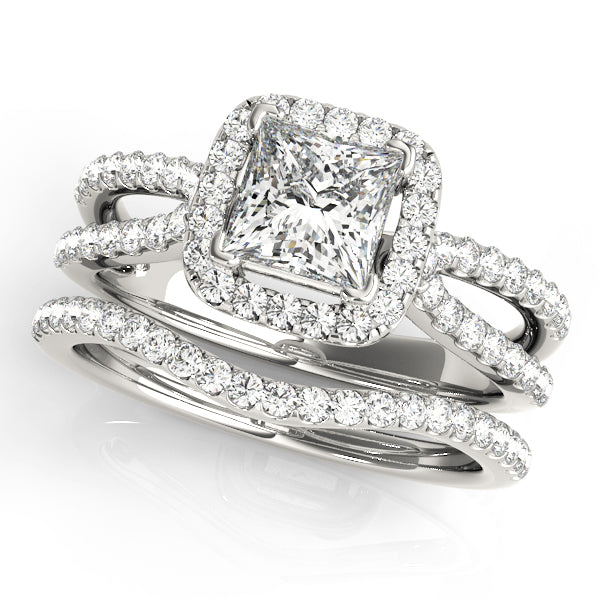 ENGAGEMENT RINGS HALO SQUARE & CUSHION - Image 6