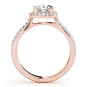 ENGAGEMENT RINGS HALO SQUARE & CUSHION - Image 7