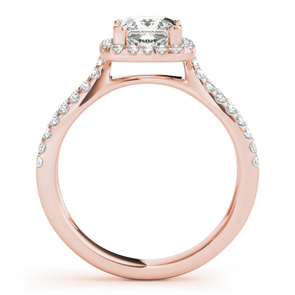 ENGAGEMENT RINGS HALO SQUARE & CUSHION - Image 7