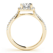 ENGAGEMENT RINGS HALO SQUARE & CUSHION - Image 9