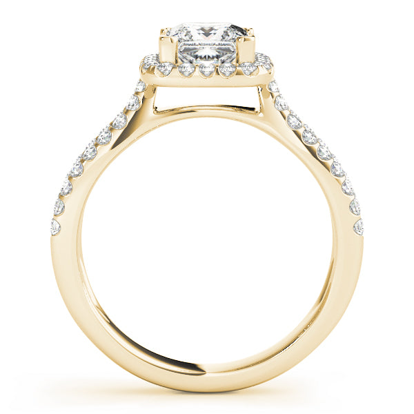 ENGAGEMENT RINGS HALO SQUARE & CUSHION - Image 9