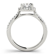 ENGAGEMENT RINGS HALO SQUARE & CUSHION - Image 5