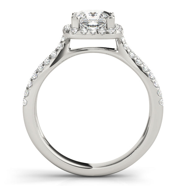 ENGAGEMENT RINGS HALO SQUARE & CUSHION - Image 5