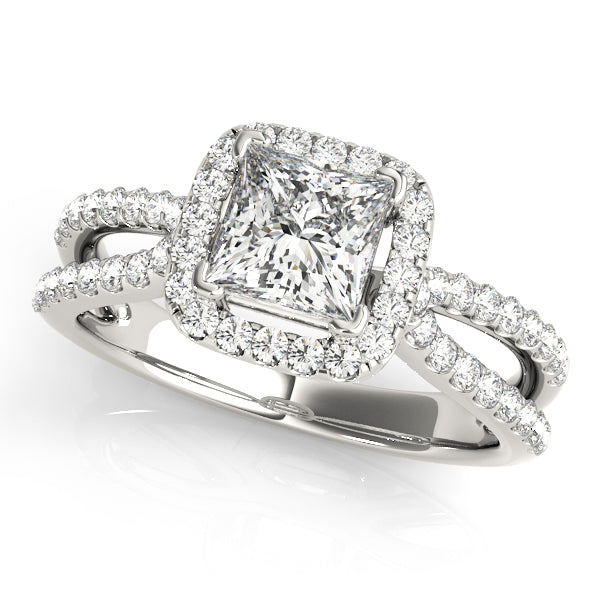 ENGAGEMENT RINGS HALO SQUARE & CUSHION - Image 2