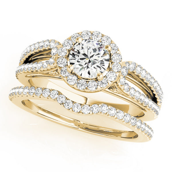 ENGAGEMENT RINGS HALO ROUND - Image 8