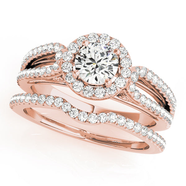 ENGAGEMENT RINGS HALO ROUND - Image 7