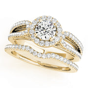 ENGAGEMENT RINGS HALO ROUND - Image 8