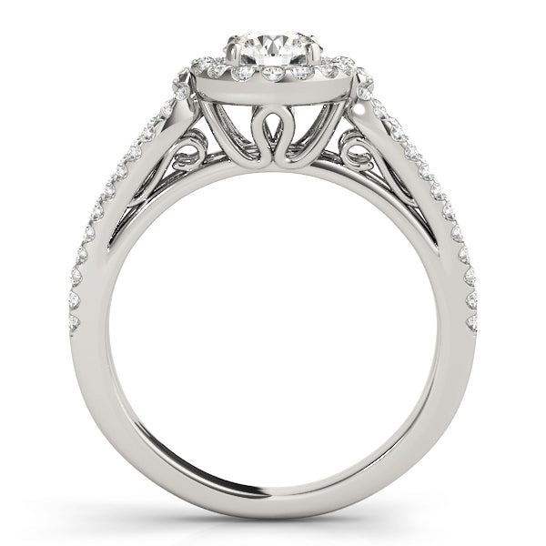 ENGAGEMENT RINGS HALO ROUND - Image 6